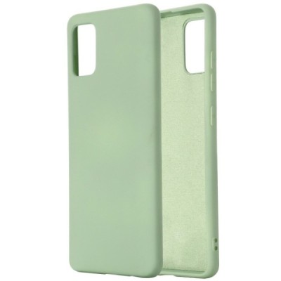 Samsung Galaxy A71 (A715F) Shell kieto silikono TPU mėtinis dėklas - nugarėlė | Priedai.lt