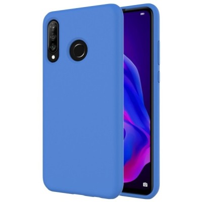 Huawei P30 Lite Shell kieto silikono TPU mėlynas dėklas - nugarėlė | Priedai.lt