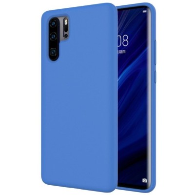 Huawei P30 Pro Shell kieto silikono TPU mėlynas dėklas - nugarėlė | Priedai.lt