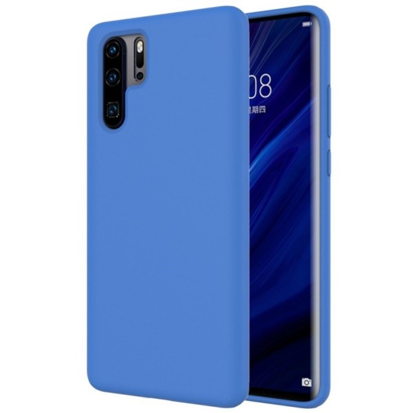 „Shell“ kieto silikono (TPU) dėklas - mėlynas (P30 Pro)