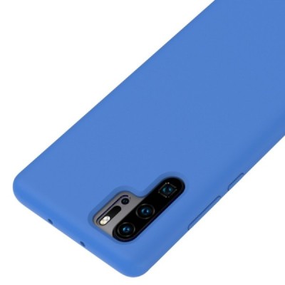 Huawei P30 Pro Shell kieto silikono TPU mėlynas dėklas - nugarėlė | Priedai.lt