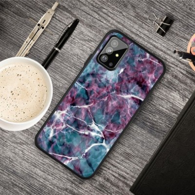 Samsung Galaxy A51 (A515) „Marble“ kieto silikono TPU dėklas - nugarėlė | Priedai.lt
