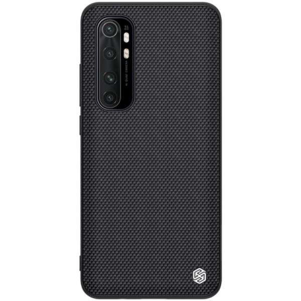 „Nillkin“ Textured dėklas - juodas (Mi Note 10 Lite)