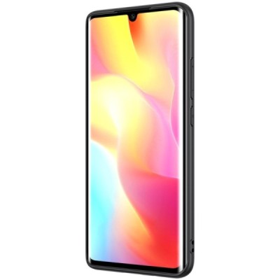 Xiaomi Mi Note 10 Lite „Nillkin“ Textured Case juodas dėklas - nugarėlė | Priedai.lt