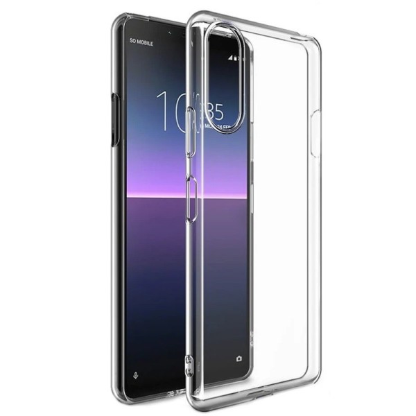 „Imak“ kieto silikono (TPU) dėklas - skaidrus (Xperia 10 II)