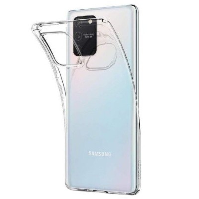 Samsung Galaxy S10 Lite (G970) kieto silikono TPU skaidrus dėklas - nugarėlė | Priedai.lt