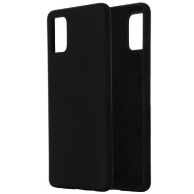 Samsung Galaxy S10 Lite (G970) Shell kieto silikono TPU juodas dėklas - nugarėlė | Priedai.lt
