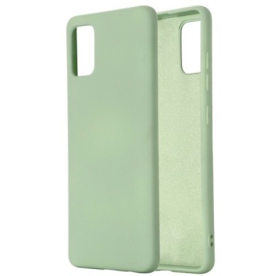 Samsung Galaxy S10 Lite (G970) Shell kieto silikono TPU žalias dėklas - nugarėlė | Priedai.lt