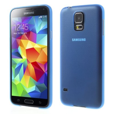 Ploniausias pasaulyje mėlynas Samsung Galaxy S5 G900 (S5 Neo G903) dėklas (dėkliukas) / Priedai.lt
