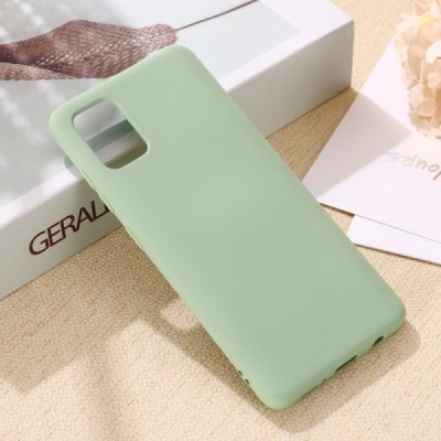 Samsung Galaxy S10 Lite (G970) Shell kieto silikono TPU žalias dėklas - nugarėlė | Priedai.lt