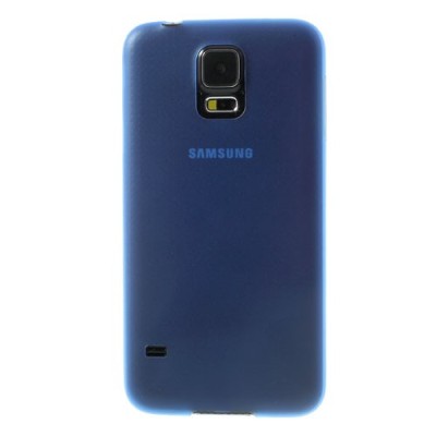 Ploniausias pasaulyje mėlynas Samsung Galaxy S5 G900 (S5 Neo G903) dėklas (dėkliukas) / Priedai.lt