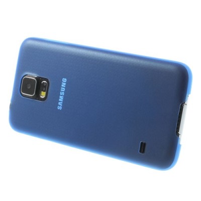Ploniausias pasaulyje mėlynas Samsung Galaxy S5 G900 (S5 Neo G903) dėklas (dėkliukas) / Priedai.lt