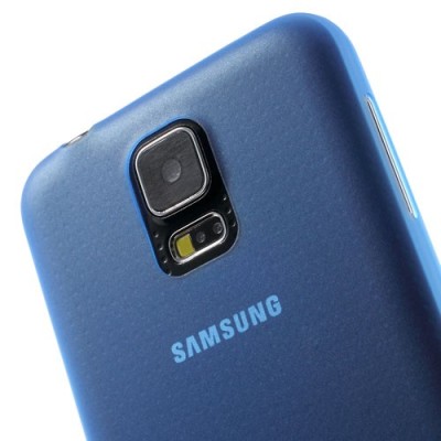 Ploniausias pasaulyje mėlynas Samsung Galaxy S5 G900 (S5 Neo G903) dėklas (dėkliukas) / Priedai.lt