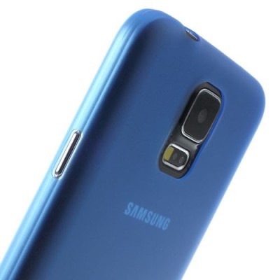 Ploniausias pasaulyje mėlynas Samsung Galaxy S5 G900 (S5 Neo G903) dėklas (dėkliukas) / Priedai.lt