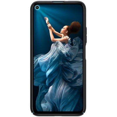Huawei Honor 20 Pro Nillkin Frosted Shield juodas plastikinis dėklas | Priedai.lt