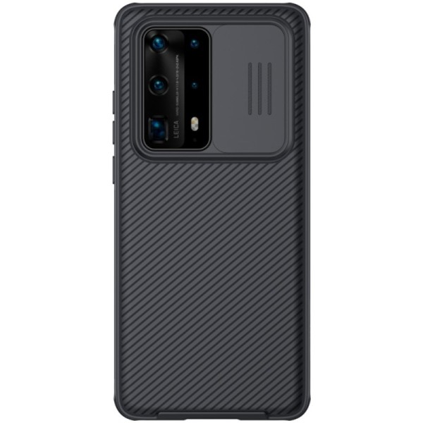 „Nillkin“ CamShield dėklas - juodas (P40 Pro+)