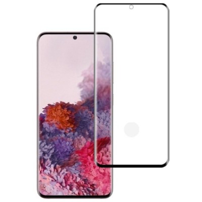 Samsung Galaxy S20 (G980) „Mocolo“ 9H Tempered Glass sustiprintos apsaugos juodas pilnai dengiantis apsauginis ekrano stiklas 0,