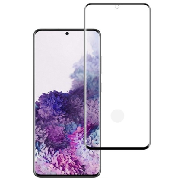 „Mocolo“ Tempered Glass apsauginis ekrano stiklas 0.26 mm - juodas (Galaxy S20+)