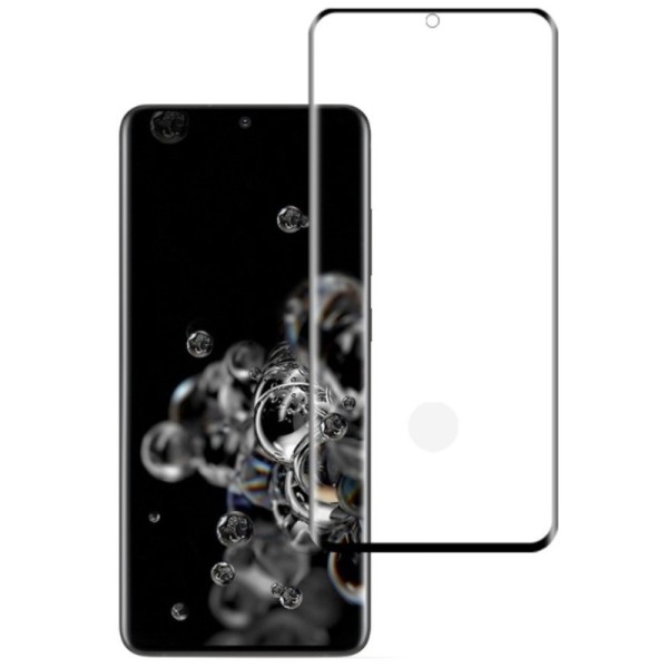 „Mocolo“ Tempered Glass apsauginis ekrano stiklas 0.26 mm - juodas (Galaxy S20 Ultra)