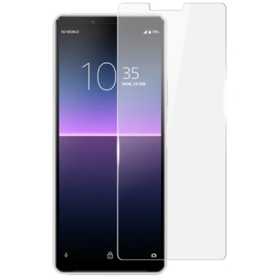 Sony Xperia 10 II skaidri apsauginė pilnai dengianti ekrano plėvelė | Priedai.lt