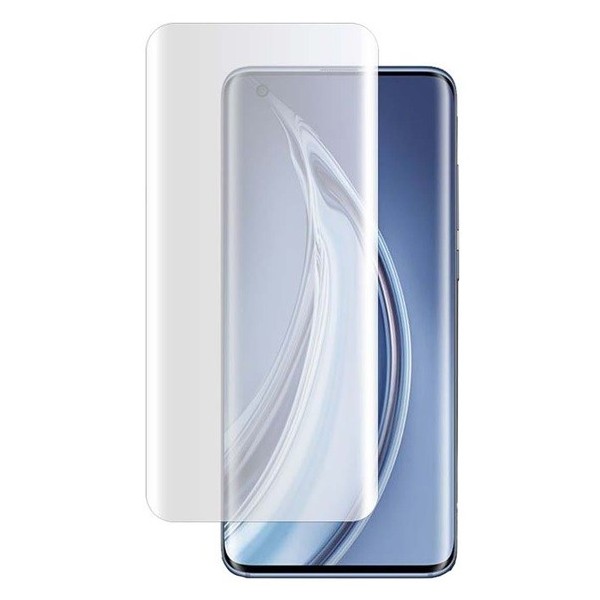„JUNLI“ apsauginė ekrano plėvelė (pilnai dengianti) - skaidri (Mi 10 / 10 Pro)