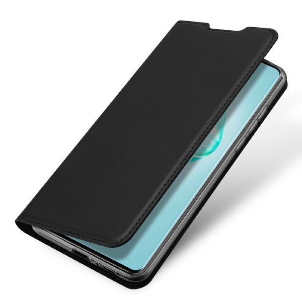 „Dux Ducis“ Skin atverčiamas dėklas - juodas (Galaxy S10 Lite)