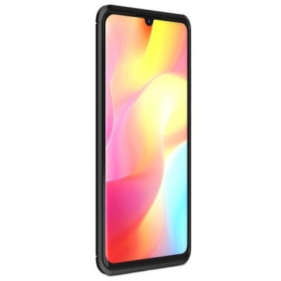 Xiaomi Mi Note 10 Lite kieto silikono TPU juodas dėklas - nugarėlė | Priedai.lt