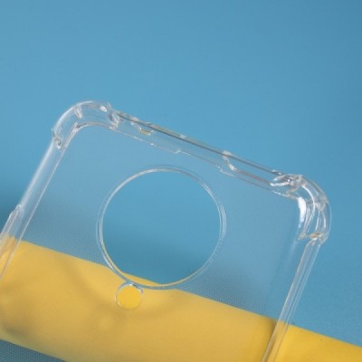 Xiaomi Poco F2 Pro kieto silikono TPU skaidrus dėklas - nugarėlė | Priedai.lt