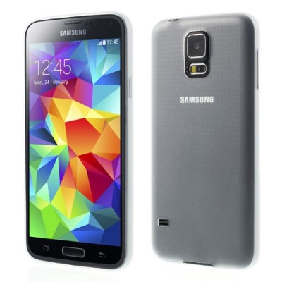 Ploniausias pasaulyje skaidrus Samsung Galaxy S5 G900 (S5 Neo G903) dėklas (dėkliukas) / Priedai.lt