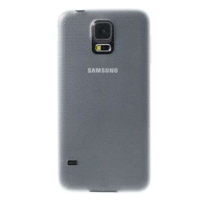Ploniausias pasaulyje skaidrus Samsung Galaxy S5 G900 (S5 Neo G903) dėklas (dėkliukas) / Priedai.lt