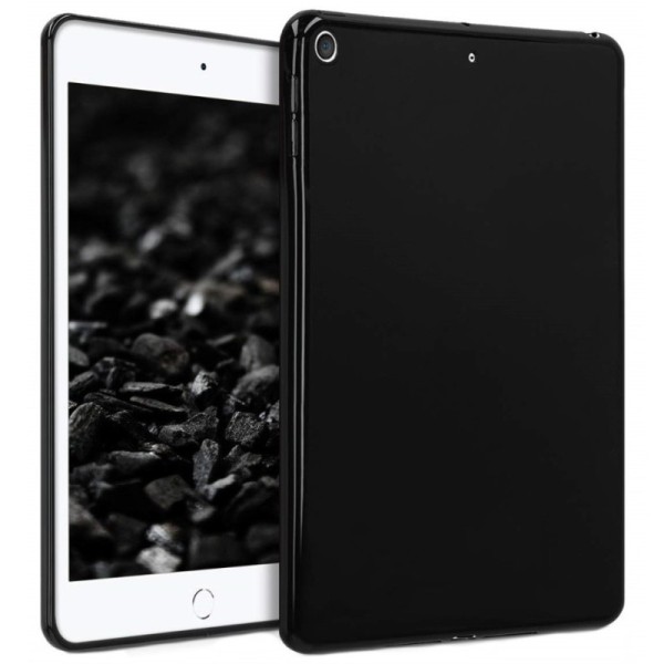 Kieto silikono (TPU) dėklas - juodas (iPad mini 4 / iPad mini 2019)
