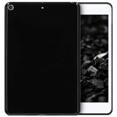 Apple iPad mini 4 (iPad mini 2019) kieto silikono TPU juodas dėklas - nugarėlė | Priedai.lt
