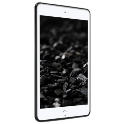 Apple iPad mini 4 (iPad mini 2019) kieto silikono TPU juodas dėklas - nugarėlė | Priedai.lt
