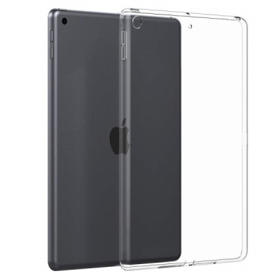 Apple iPad mini 4 (iPad mini 2019) kieto silikono TPU skaidrus dėklas - nugarėlė | Priedai.lt