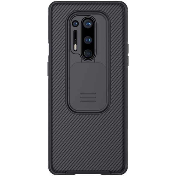 „Nillkin“ CamShield dėklas - juodas (OnePlus 8 Pro)