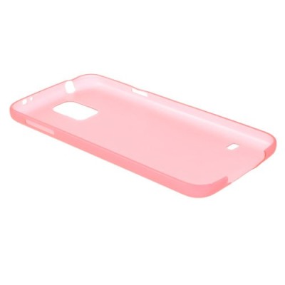 Ploniausias pasaulyje raudonas Samsung Galaxy S5 G900 (S5 Neo G903) dėklas (dėkliukas) / Priedai.lt