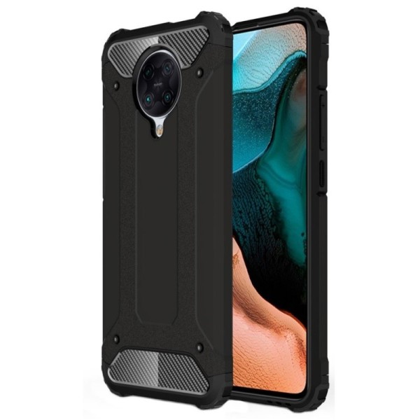 Sustiprintos apsaugos dėklas - juodas (Poco F2 Pro)