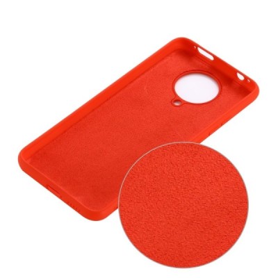 Xiaomi Poco F2 Pro Shell kieto silikono TPU raudonas dėklas - nugarėlė | Priedai.lt