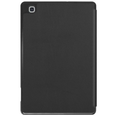 Samsung Galaxy Tab S6 Lite 10.4 (P615, P610, P613, P619) atverčiamas juodas odinis dėklas - knygutė su vieta liestukui | Priedai