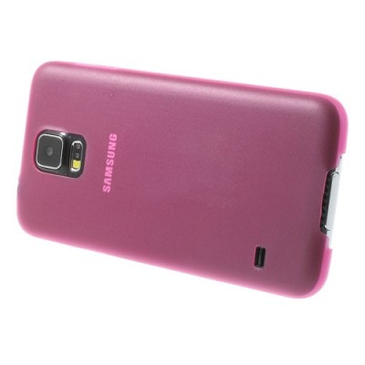 Ploniausias pasaulyje rožinis Samsung Galaxy S5 G900 (S5 Neo G903) dėklas (dėkliukas) / Priedai.lt