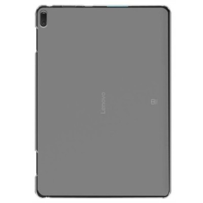 Lenovo Tab E10 (TB-X104F) kieto silikono TPU skaidrus dėklas - nugarėlė | Priedai.lt