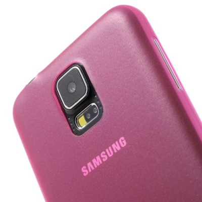 Ploniausias pasaulyje rožinis Samsung Galaxy S5 G900 (S5 Neo G903) dėklas (dėkliukas) / Priedai.lt