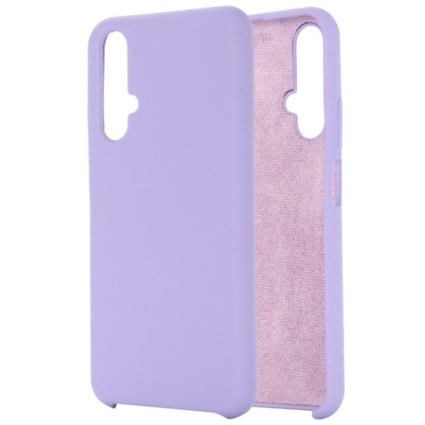 „Shell“ kieto silikono (TPU) dėklas - violetinis (Honor 20 / Nova 5T)