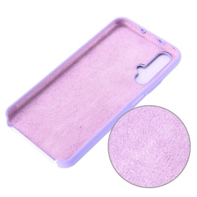 Huawei Honor 20 (Nova 5T) Shell kieto silikono TPU violetinis dėklas - nugarėlė | Priedai.lt