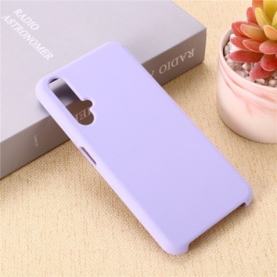 Huawei Honor 20 (Nova 5T) Shell kieto silikono TPU violetinis dėklas - nugarėlė | Priedai.lt