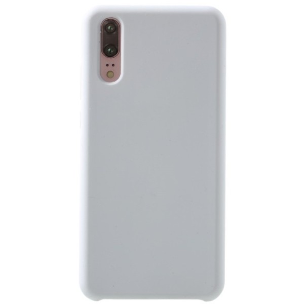 „Shell“ kieto silikono (TPU) dėklas - baltas (P20)