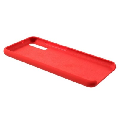 Huawei P20 Shell kieto silikono (TPU) dėklas raudonas - nugarėlė | Priedai.lt