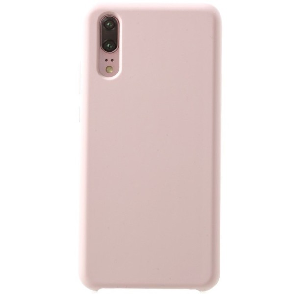 „Shell“ kieto silikono (TPU) dėklas - rožinis (P20)