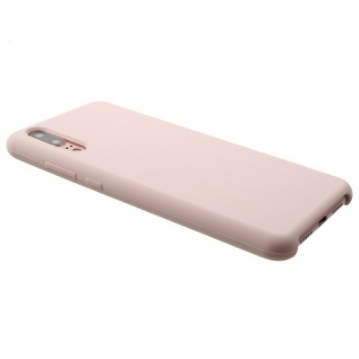 Huawei P20 Shell kieto silikono (TPU) dėklas rožinis - nugarėlė | Priedai.lt