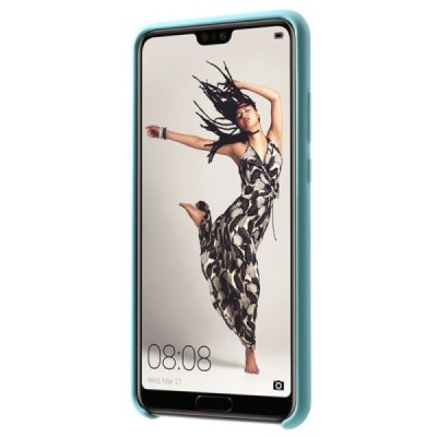 Huawei P20 Shell kieto silikono (TPU) dėklas mėtinis - nugarėlė | Priedai.lt